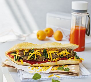 Bagety s masovými koulemi