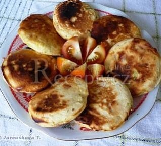 Knedlíkové placičky