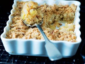 Crumble s jablky