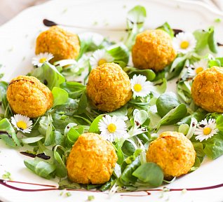 Tradiční falafel Tradiční falafel