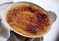 Kaštanové crème brûlée