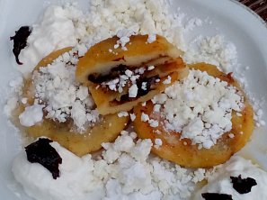 Povidlové / marmeládové placky z bramborového těsta