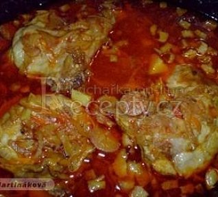 Králík po cikánsku