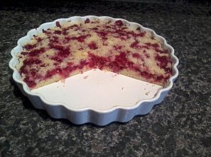 Ovocný koláč s drobenkou bez kynutí Ovocný koláč s drobenkou bez kynutí
