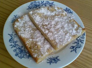 Bramborovo-ovocný strouhanec z Podkrkonoší