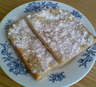 Bramborovo-ovocný strouhanec z Podkrkonoší