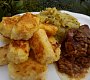 Bramborové šišky / noky se zelím