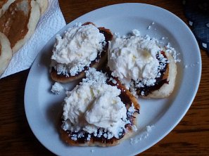 Lívanečky z máslové dýně