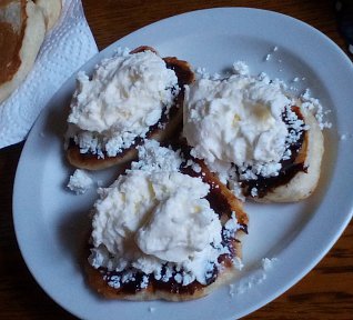 Lívanečky z máslové dýně