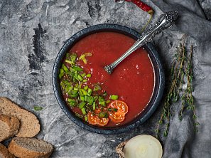 Rajčatová polévka