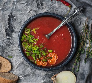 Rajčatová polévka