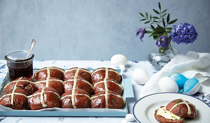 Hot Cross Buns