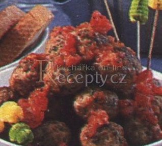 Masové kuličky s rajčatovou omáčkou