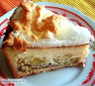 Rebarborový dort II.