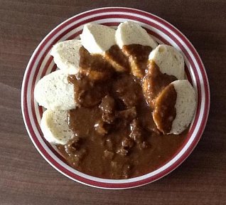 Kančí gulášek od Veru