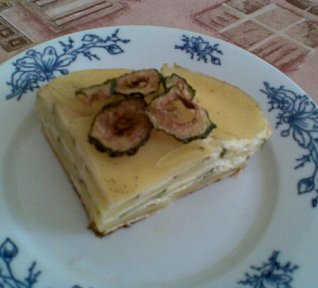 Prokládané brambory s cuketou - zdravě a chutně