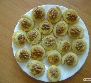 Sýrové koláčky s Nivou