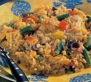 Mexické kuře Frosta