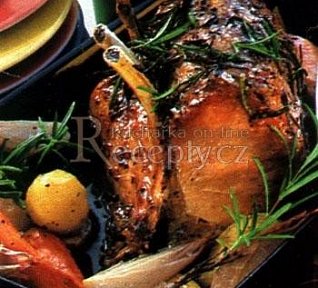Vepřová pečeně na rozmarýnu