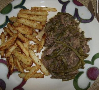 Zadělávané fazolky