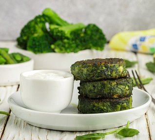 Brokolicové karbanátky II