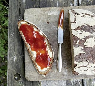 Šípková zavařenina