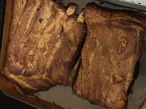 Vepřová žebra s medovou-chilli marinádou