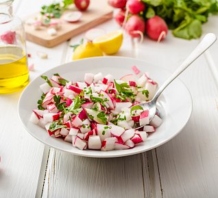 Ředkvičkový salát III.