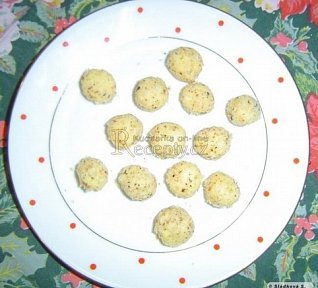 Kuličky z pudinku bez vaření