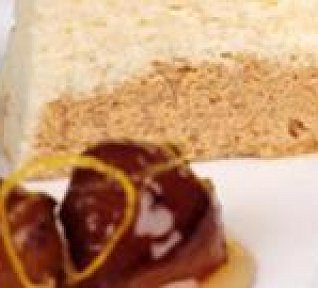 Krupicové Vališovo kávové flameri s kaštany