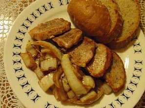 Medailonky s čínským zelím - minutka