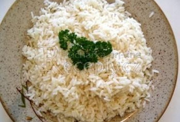 Dušená rýže