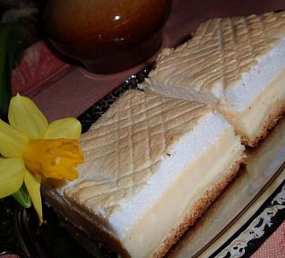 Jemný tvarohový krémovník