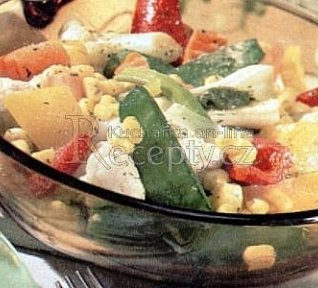 Míchaná zelenina po čínsku