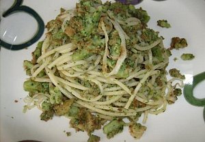 Těstoviny nejen s brokolicí