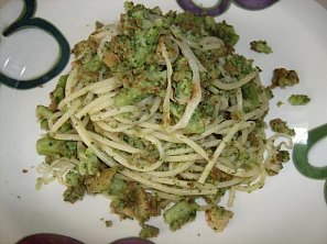 Těstoviny nejen s brokolicí