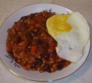 Rychlé chilli fazole