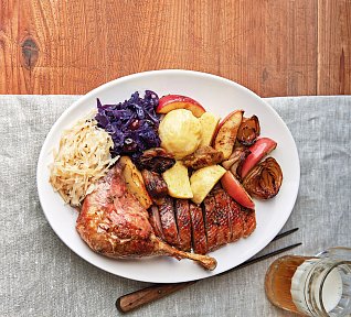 Svatomartinská husa