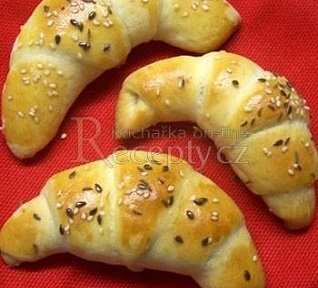 Domácí rohlíčky Domácí rohlíčky