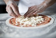 Nekynuté těsto na pizzu