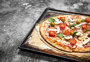 Nekynuté těsto na pizzu