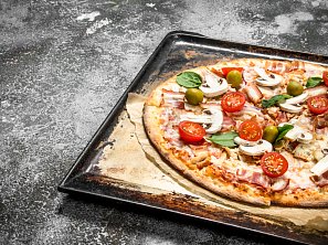 Nekynuté těsto na pizzu