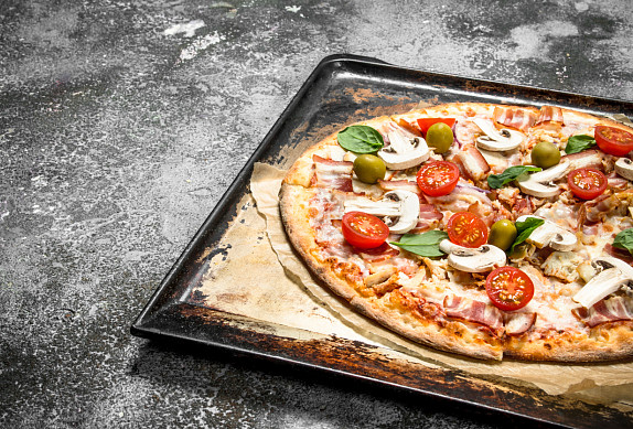 Nekynuté těsto na pizzu