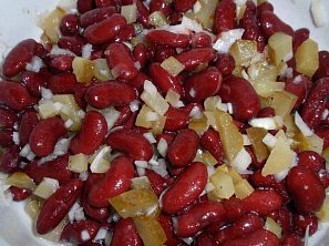 Fazolový salát - rychle a chutně