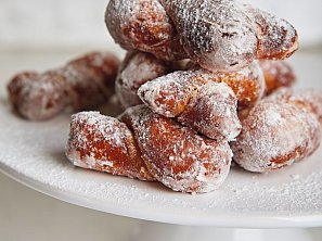 Koblihové pletýnky