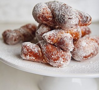 Koblihové pletýnky