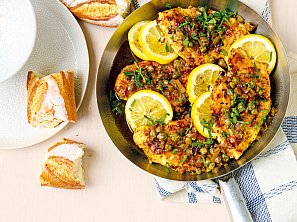 Kuřecí piccata