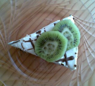 Burisonový dort s tvarohem