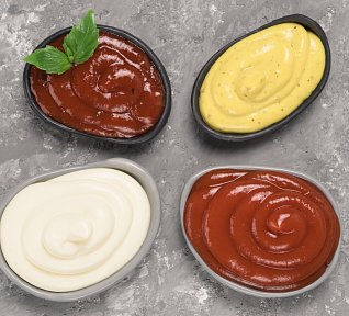 Pikantní dresing 1 2 3 4 5