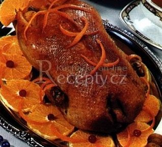 Pomerančová kachna